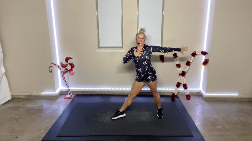 Pajama Dance Jam with Christine